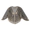 Camisa de Encaje de Diseño Europeo Sin Mangas de Industria Pesada Bordada con Flores Bordadas de Nicho Protector Solar Ropa para Mujer Transfronteriza AliExpress
