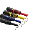 Paraguas Totalmente Automático con 43% de Descuento, Tamaño Extra Grande con Parasol Ampliado, Recubrimiento Negro para Protección Solar, Paraguas Plegable para Hombre, Stock Listo del Fabricante