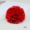 Simulación Ping Pong Crisantemo Bola Grande Crisantemo Bola de Cebolleta Flor Decoración Sala de Estar Comedor Bar Accesorios para Disparos Diseño de Escena