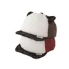 Gorra de Béisbol para Bebé Estilo Nuevo Versión Coreana Dibujo Animado Lindo Estampado de Leopardo Gato Gorra de Béisbol Infantil Primavera y Otoño Gorra para Niños Transfronteriza