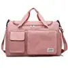 Bolsa de Yoga Fitness para mujer al por mayor de gran capacidad bolsa deportiva de ocio bolsa de hombro portátil para viaje puede cubrir bolsa de equipaje de carro