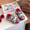 Zapatos para niñas, colección otoño 2026, nuevo diseño retro color block, zapatillas de entrenamiento alemanas, zapatillas para niños, suela suave, ligeros, casuales y deportivos
