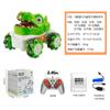 Brinquedo de Carro de Controle Remoto Desenho Animado Novo Produto Transfronteiriço Drift Troca Lateral Carregamento Multi-Funcional Acrobático Carro de Controle Remoto Presente para Menino Rc