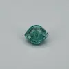 Producto Popular de Xiaohongshu: Ojo de Cielo Zirconia de Alto Carbono Corte Fuego Marquise 6x7.5mm Ojo del Diablo Aretes de Tachuela de Zirconia Venta al por Mayor