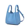 Bolso de Mano para Mujer 2025 Nuevo Piel Suave Bolso Tote de Alta Gama Bolso para Viajes Diarios de Mujer Hombro Único Cruzado Bolso Cubo Cesta de Verduras