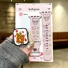 Pixel Bear Es Adecuado para Correas de Apple Watch Iwatchss11/10/9 Silicona Appleultra3 Gris Se