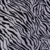 Estampado de Piel de Conejo Patrón de Cebra Tela de Piel Sintética de Conejo Tela de Felpa para Bolsos, Pantuflas, Ropa, Tela para Ropa de Abrigo de Mujer