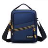 Bolso Casual de Negocios para Hombre Transfronterizo Impermeable Resistente al Desgaste Bolso de Hombro Moderno Ligero Multicapa de Gran Capacidad Bolso Cruzado