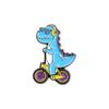 Insignia de Metal Serie Dinosaurio Pequeño de Dibujos Animados Creativos Accesorios Lindo Color Macarrón Animal Ramillete Pin para Bolso