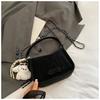 Bolso Casual de Estilo Coreano para Mujer 2025 Verano Nuevo Estilo de Aspecto Elevado y Elegante Moda Nicho para Mujer Bolso Bandolera de Hombro Único