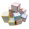 Dado Criativo de EVA Apagável de 5cm Quadrado Extra Grande Brinquedo de Espuma Dado Brinquedo de Educação Pré-Escolar Peneira