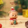 Adornos navideños de resina con dibujos animados transfronterizos para familias, pequeños animales, decoración creativa para el hogar, regalos navideños