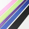 Venta al por mayor del fabricante Patrón de cuentas de nylon de imitación Color Cinta de sujeción Engrosada Correa de tracción para mascotas Chaleco deportivo de yoga Cinta de sujeción para mascotas