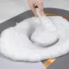 Alfombrilla de ratón Jiaji Cloth Extra Grande, Absorbente de agua, Fácil de limpiar, Antideslizante, Resistente a las manchas, Adecuada para el hogar, Estudio, Escritorio de oficina, Transfronterizo