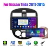 Adecuado para Nissan Lida 2011-2015 Navegador de coche Android GPS imagen de marcha atrás máquina todo en uno