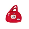 Linda Bolsa Cruzada de Gato Manzana para Mujer, Bolsa de Almacenamiento Portátil de Gran Capacidad de Alto Valor, Práctica Bolsa para Teléfono Móvil para Salir