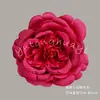 Flores Artificiales Flores Rosa Austin Flores Camelia Pared Arreglo Floral de Boda Corona Tocado Decoración Transfronteriza Flores Falsas Al por Mayor