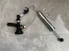 Dispensador de Barril de Cerveja para Exterior em Aço Inoxidável Dispensador Manual Simples de Cerveja Artesanal Tipo Placa Tipo Poço Bomba de Cerveja