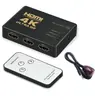 Conmutador HDMI 5 en 1 Salida Convertidor de video HD para cambio rápido multi-dispositivo