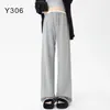 Pantalones de pierna ancha para maternidad, estilo fino de primavera y otoño, adecuados para usar al aire libre, nuevo modelo 2026, no restrictivos para el vientre durante el embarazo, pantalones largos de talla grande para mujeres petite, para usar en otoño