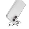 Adecuado para Funda de Teléfono Redmi Turbo5Max, Alta Gama Redmi Note17 Transparente Dos en Uno Material Bayer Anti-Amarilleo 17C