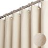 Suministrado Directamente desde la Fábrica de Origen a Amazon Rusia, Cortina Divisoria Gruesa de Lino Imitación para Baño y Ducha, Cortina de Ducha