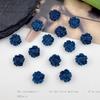 Nuevo Tie-dye Estilo Nacional Flor Azul Joyería para Uñas Joker Peonía Rosa Decoración para Uñas Mixto Venta al por Mayor