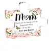 Nuevo producto transfronterizo: Regalo acrílico transparente para el Día de San Valentín, para el Día de la Madre, adecuado para regalar a tías o mejores amigas, adorno de manualidad para escritorio