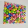 Máquina de pinball giratoria de goma elástica, venta al por mayor de fábrica, pelota de fútbol giratoria, pelota de salto, juguetes pequeños de descompresión