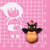 Accesorios de resina para Halloween calabaza fantasma joyería parche pegamento cremoso diy carcasa de teléfono móvil accesorios para pasador paquete de materiales