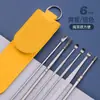 Set de Cucharas para Oídos, Herramientas para Limpiar los Oídos, Limpiador Espiral, Cuchara para Oídos para Adultos