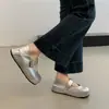 Sapatos Mary Jane para mulheres, estilo novo, confortáveis e casuais, com sola macia, sapatilhas de bico raso, coleção de outono, 2026, versáteis e retrô