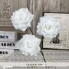 3 Rosas de Diamante Artificial para Decoración de Salón de Bodas, Arreglo Floral para Pasillo de Boda, Paisajismo de Rosas en Cascada de Centro Comercial