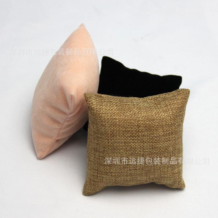 绒布枕头包