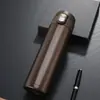 Nueva Taza Aislada Recta de Acero Inoxidable 304, Taza de Agua para Negocios en Coche, Taza Rebotante Grabada para Regalo, Se Puede Personalizar al por Mayor