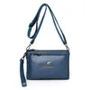 Bolso de Hombro Texturizado Estilo Nicho para Mujer, Nuevo Bolso de Mano de Cuero Suave con Múltiples Compartimentos para Monedas de Mujer, Moda Verano 2026