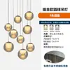 Lámpara colgante dúplex minimalista moderna lámpara colgante sala de estar comedor barra de bar luz de recepción luz de villa de lujo accesorio de iluminación LED luz