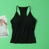 Camisola de Seda 100% Morera con Sujetador Integrado, Camisola Base para Mujer Verano