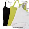 Camisola de Verano para Mujer con Almohadillas de Sujetador Integradas, Ropa Exterior Sexy sin Espalda, Lencería de Cuello Cuadrado