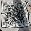 Directo de fábrica pañuelos de seda para mujer de alta gama 100% seda de morera pañuelos de verano con temperamento protectores solares al por mayor