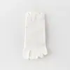 Calcetines Anti-Pilling de Nuevo Estilo, Calcetines Ultradelgados de Primavera y Verano para Hombres y Mujeres, Calcetines de Algodón Peinado de Tubo Corto, Malla de Algodón Puro, Separador de Dedos