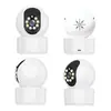 Câmera A7 Smart Wifi para Casa com Visão Noturna Infravermelha, PTZ Rotativa, Intercomunicador Bidirecional HD 1080 para Monitoramento Residencial