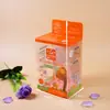Cajas de embalaje personalizadas de PVC, empaques para biberones y chupones, cajas para café, cajas transparentes de plástico PET, cajas cuadradas de PP para productos de bebé y maternidad - todas hechas a medida