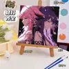 Genshin Impact Pintura al Óleo Digital DIY Dios del Agua Furina Animación Bidimensional Periférico Caricatura Pintura Decorativa Pintada a Mano Venta al por Mayor