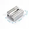 Venda Direta de Fábrica Dissipador de Calor de Chip To220 Alumínio Placa-Mã Mos Fonte de Alimentação Bloco Térmico Refrigerador de Semicondutor