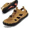 Novos tênis de caminhada antiaderentes e respiráveis para casais, de corte baixo, com amortecimento, para escalada off-road, caminhada e escalada em rocha, disponíveis em tamanhos grandes para mercados internacionais