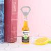 Abridor de botellas de cerveza creativo hogar personalizado tendencia pegatinas para refrigerador mini destornillador de cerveza al por mayor