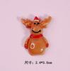 Parches de Resina DIY Personalizados con Temática Navideña, Bolsas de la Suerte, Papá Noel, Árboles de Navidad, Muñecos de Nieve, Calcetines, Cascabeles, Guantes, Accesorios