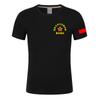 Camiseta de Reunión de Camaradas del 1 de Agosto, Camisa de Manga Corta con Cuello de Algodón Puro para Veteranos, Camiseta Conmemorativa con Logo Impreso