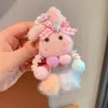 Diadema Infantil Estilo Coreano Banda para el Cabello Kuromi Lana Linda Dibujo Animado Goma Elástica Bola para Cola de Caballo Niña Accesorio para el Cabello